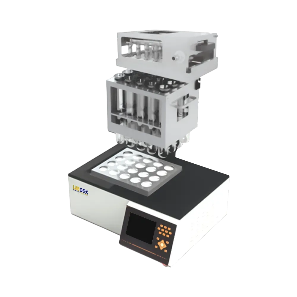 Lab Equipment : Kjeldahl Systems