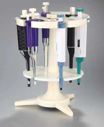 Plastic Pipette Stand : Plastic Pipette Stand 05-300PPSL