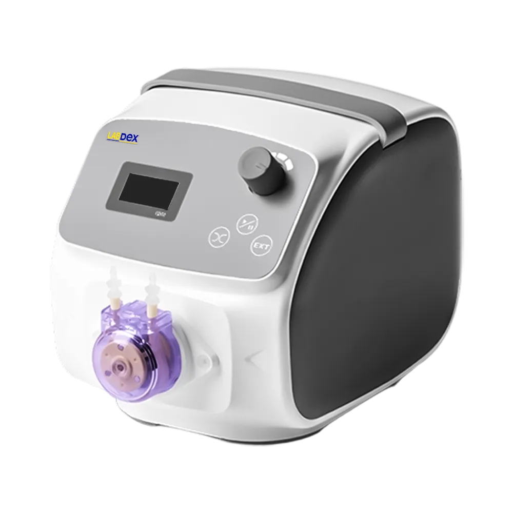 Compact Peristaltic Pump : Compact Peristaltic Pump LX100CPP