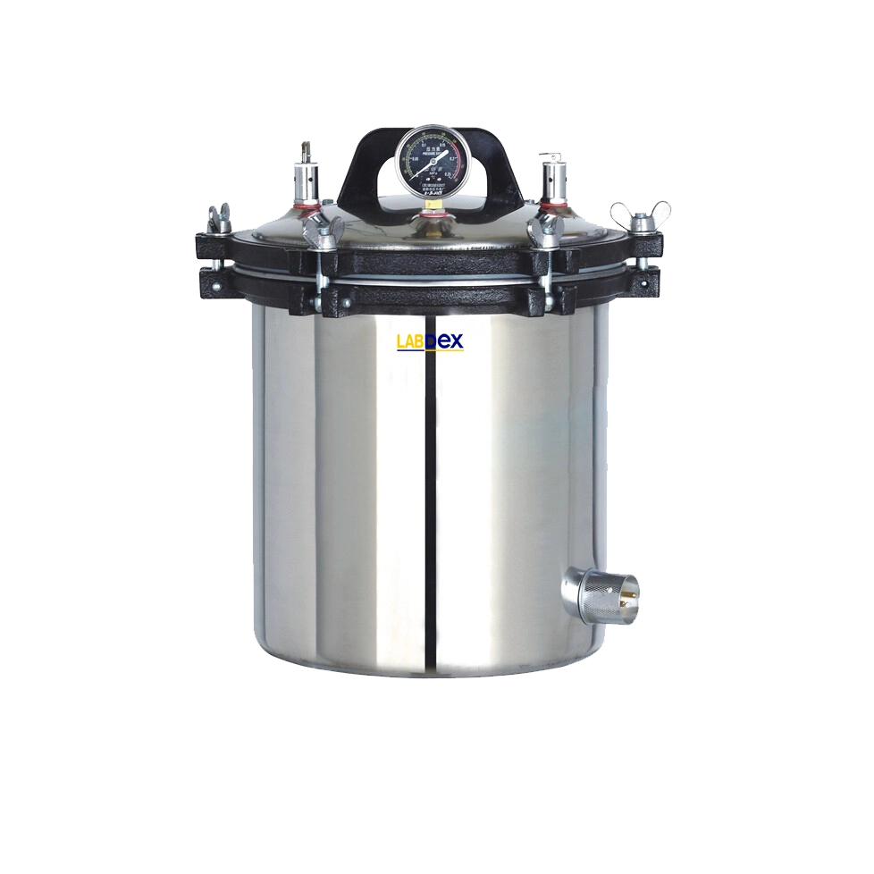Portable Autoclave : Portable Autoclave LX101POA