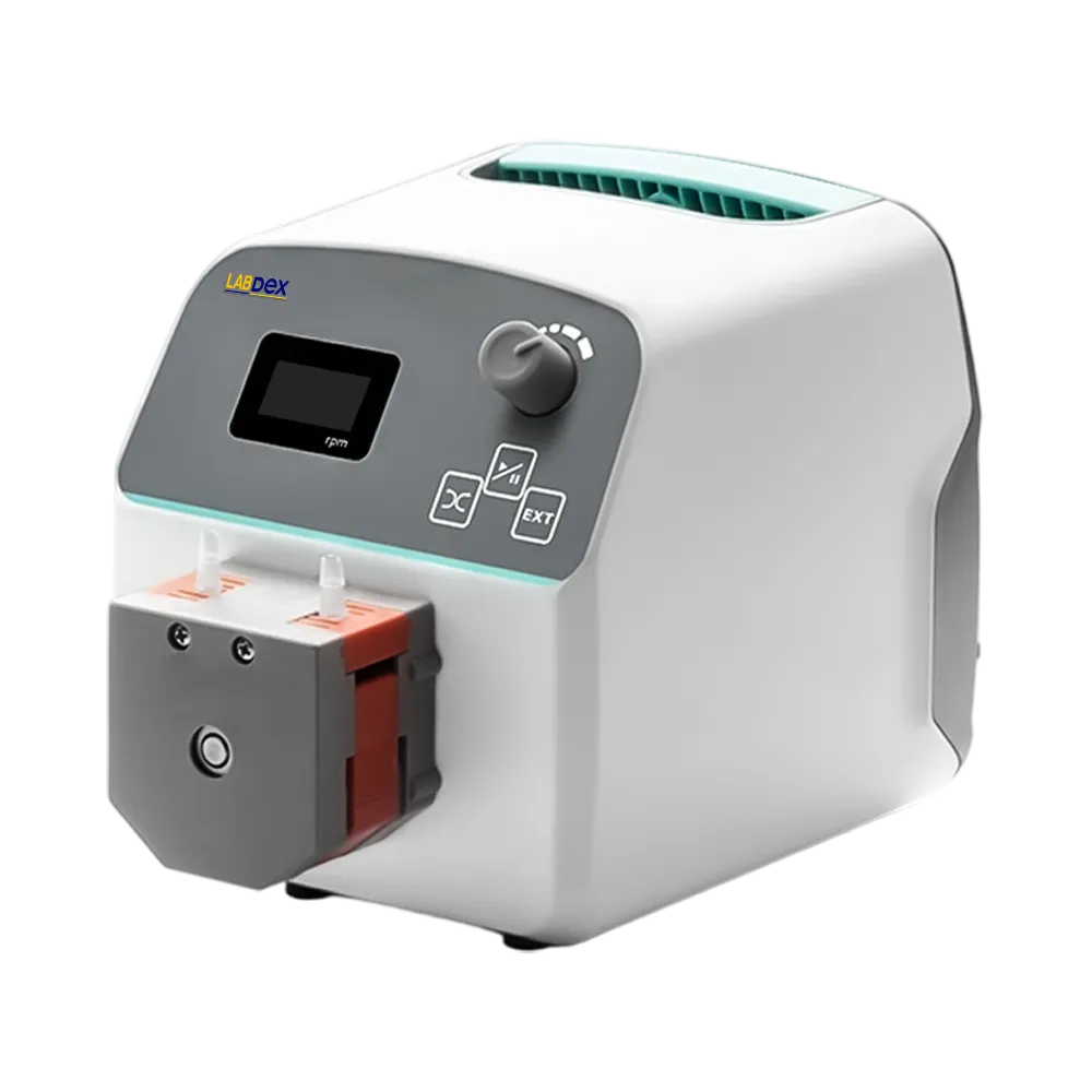 Compact Peristaltic Pump : Compact Peristaltic Pump LX103CPP