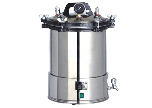 Portable Autoclave : Portable Autoclave LX104POA