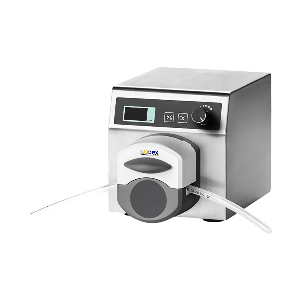 Compact Peristaltic Pump : Compact Peristaltic Pump LX107CPP