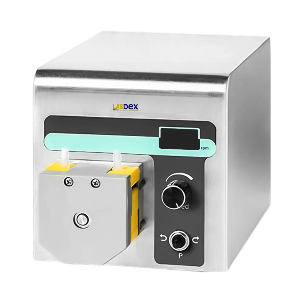Compact Peristaltic Pump : Compact Peristaltic Pump LX108CPP