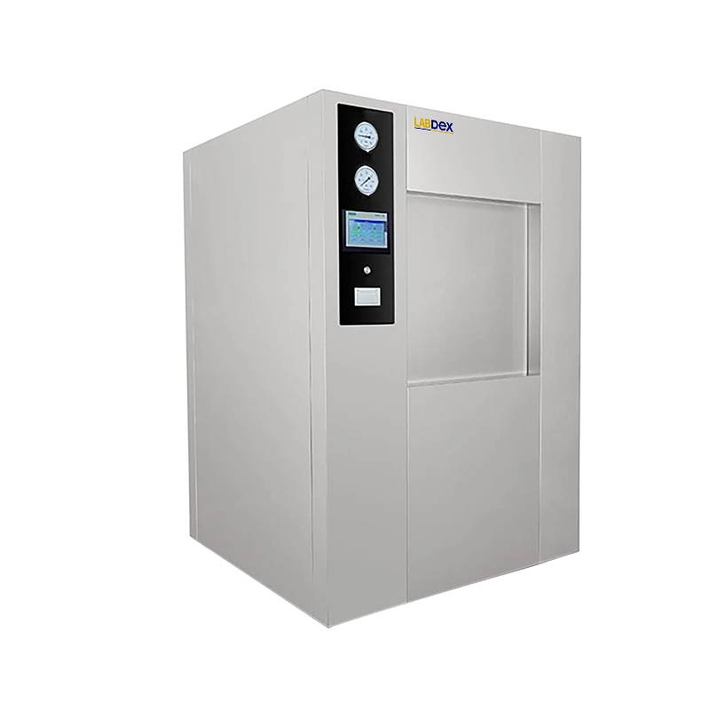 Horizontal Autoclave : Horizontal Laboratory Autoclave LX164HA