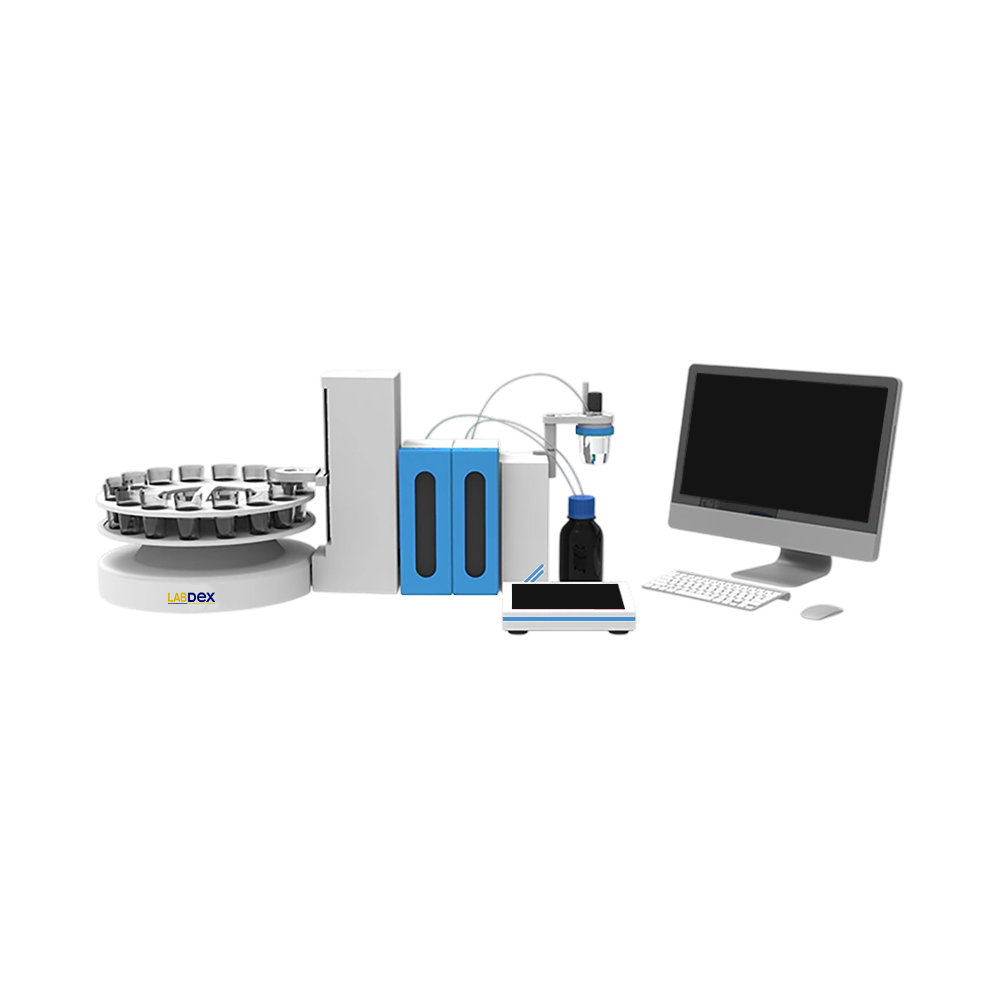 Automatic Potentiometric Titrator : Automatic Potentiometric Titrator LX210APT