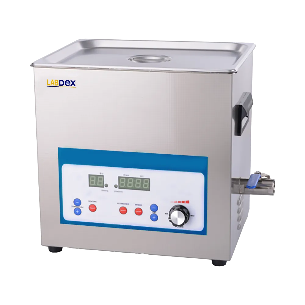 Digital Ultrasonic Cleaner : Digital Ultrasonic Cleaner LX252UC