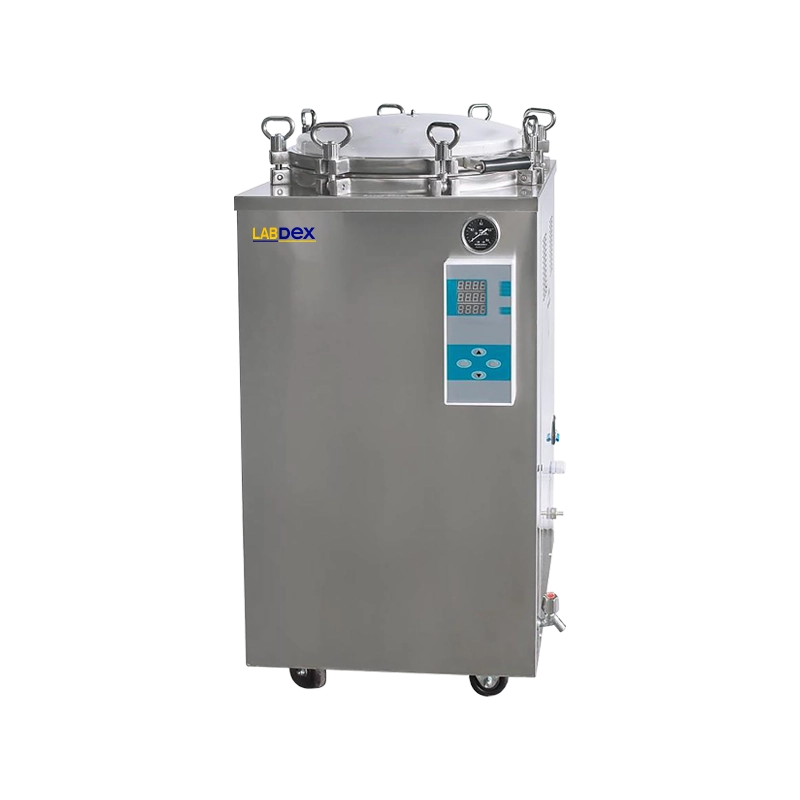 Vertical Autoclave : Vertical Type Counter Pressure Steam Autoclave LX452CPA