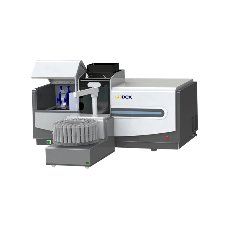 Spectrophotometer : Atomic Absorption Spectrophotometer LX706AAS